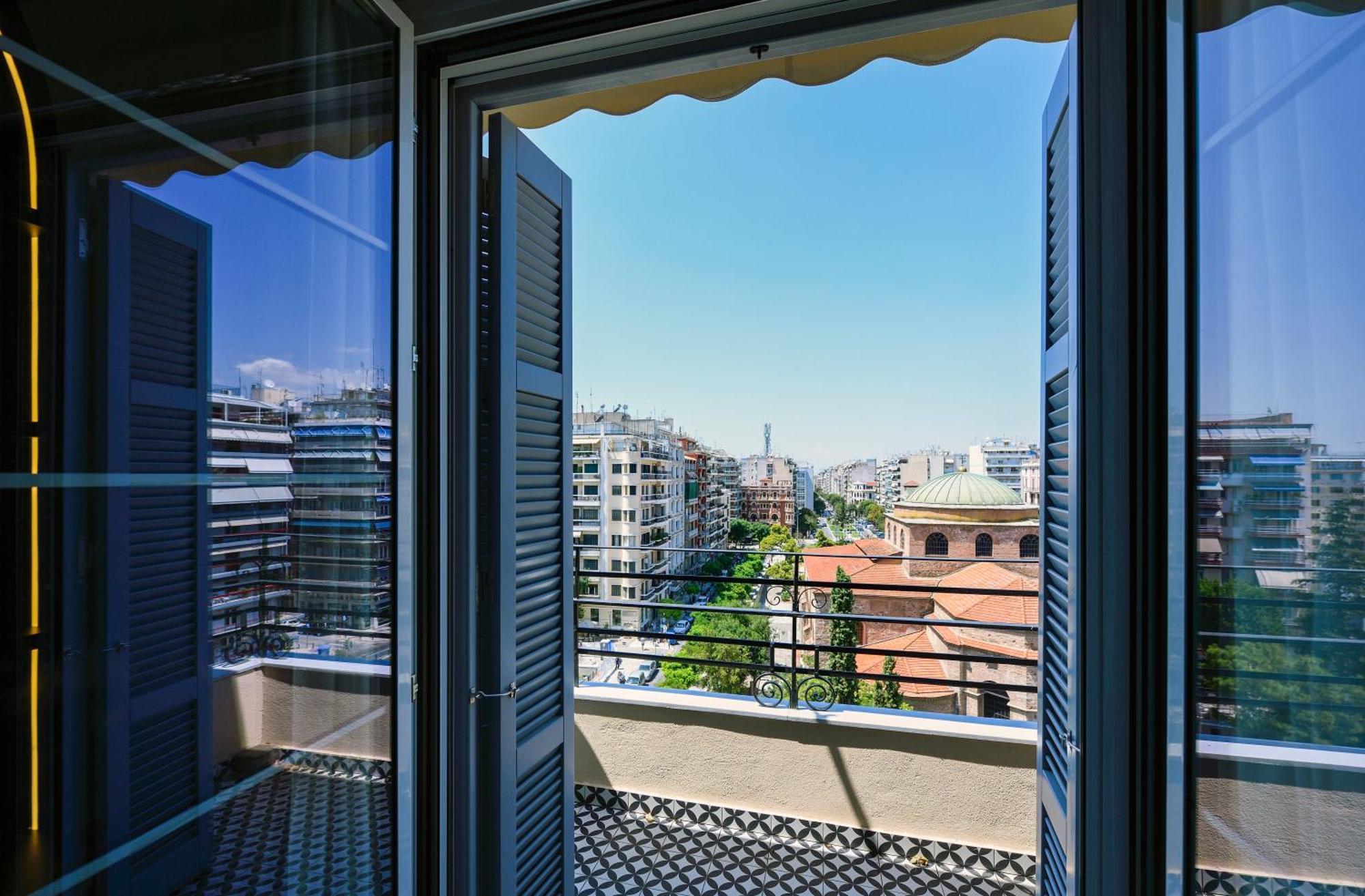 King Apartment Thessaloniki By Luxlikehome Exterior photo
