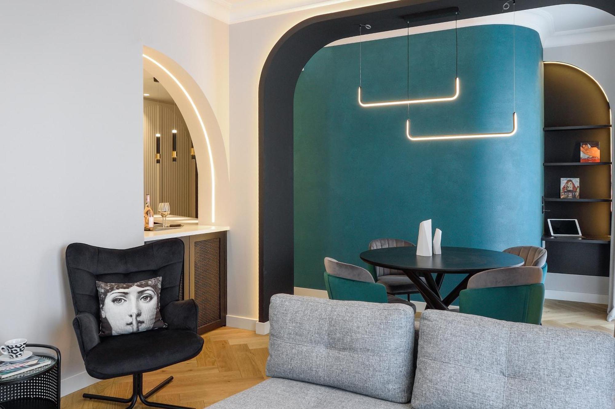 King Apartment Thessaloniki By Luxlikehome Exterior photo