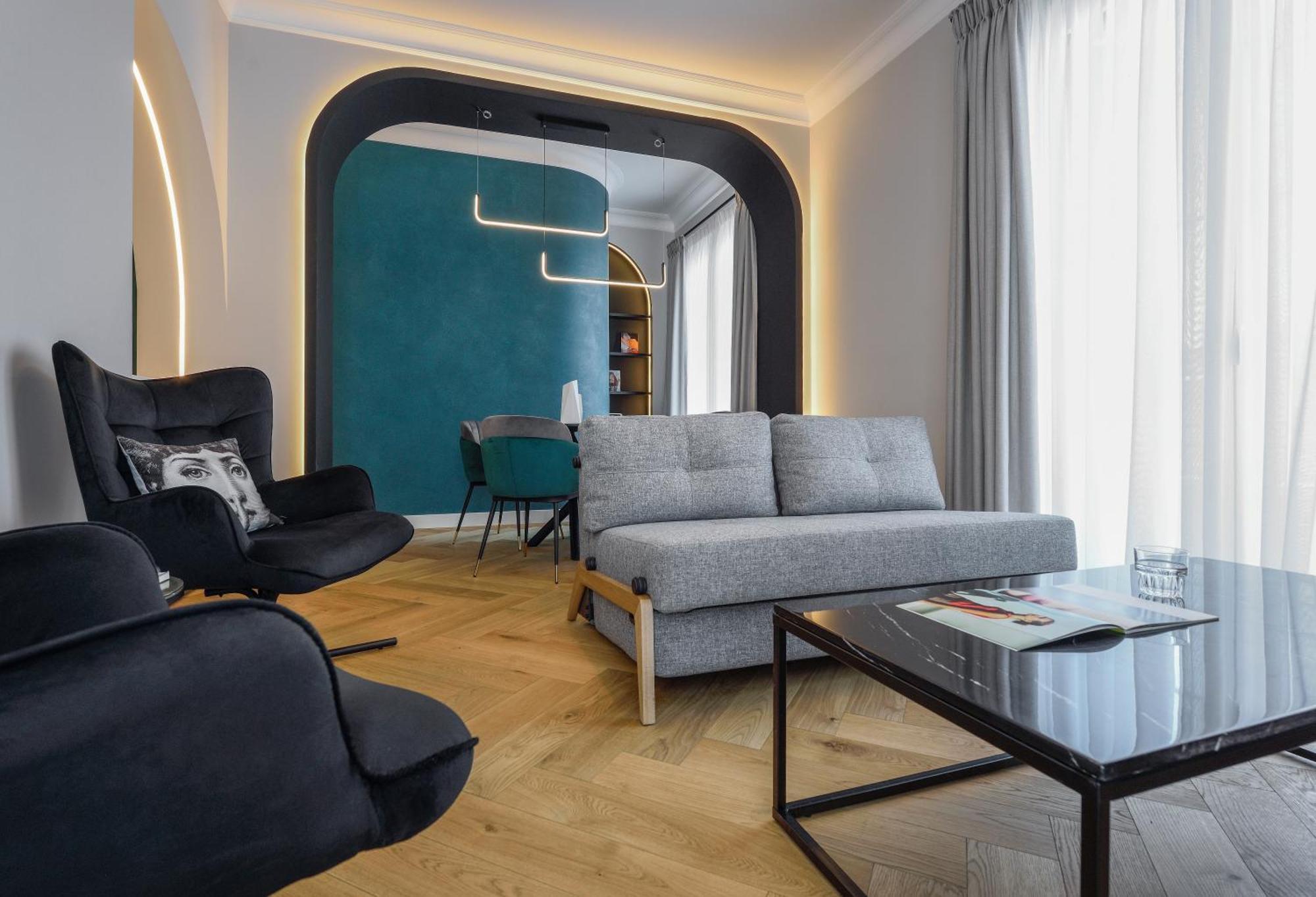 King Apartment Thessaloniki By Luxlikehome Exterior photo