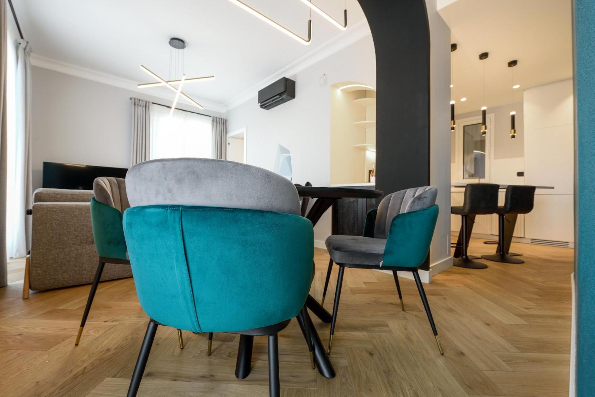 King Apartment Thessaloniki By Luxlikehome Exterior photo