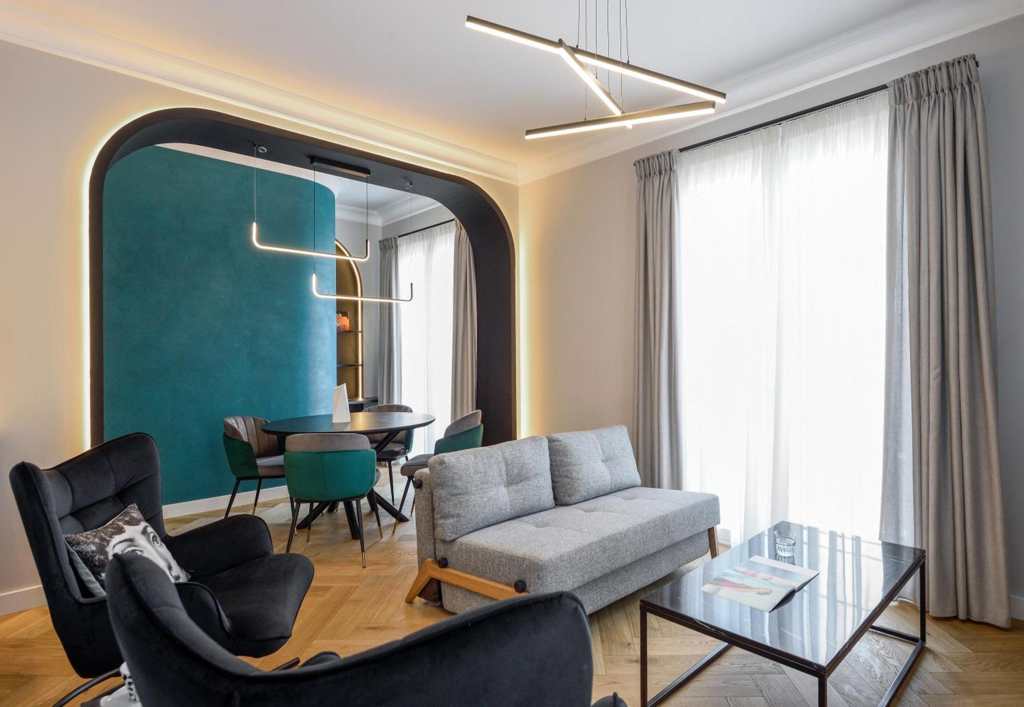 King Apartment Thessaloniki By Luxlikehome Exterior photo