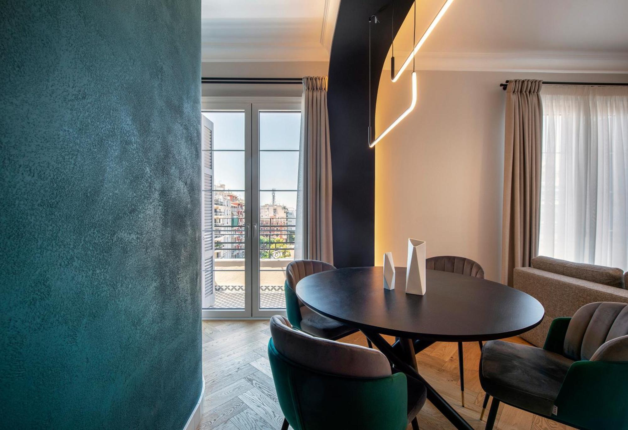 King Apartment Thessaloniki By Luxlikehome Exterior photo