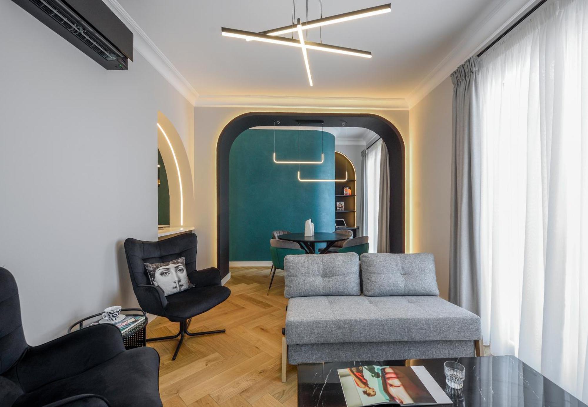 King Apartment Thessaloniki By Luxlikehome Exterior photo