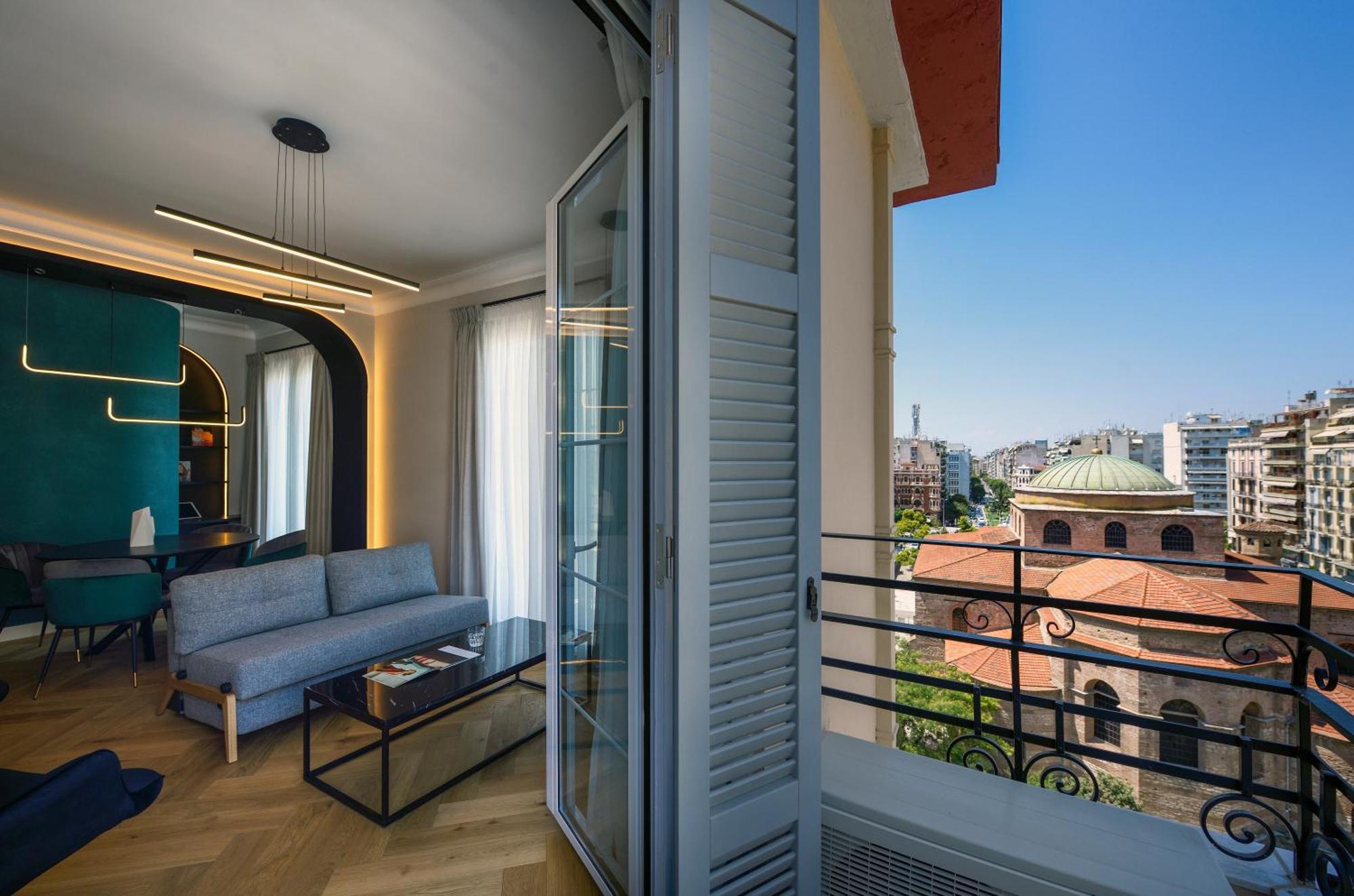 King Apartment Thessaloniki By Luxlikehome Exterior photo
