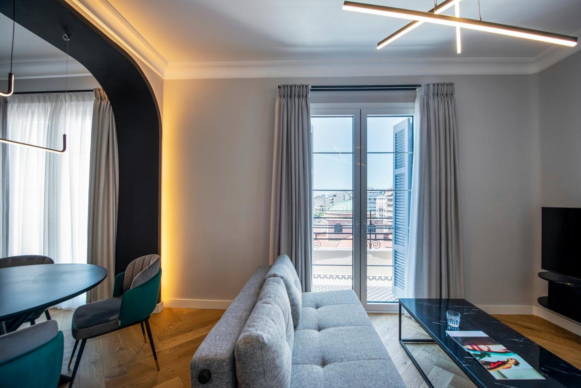 King Apartment Thessaloniki By Luxlikehome Exterior photo