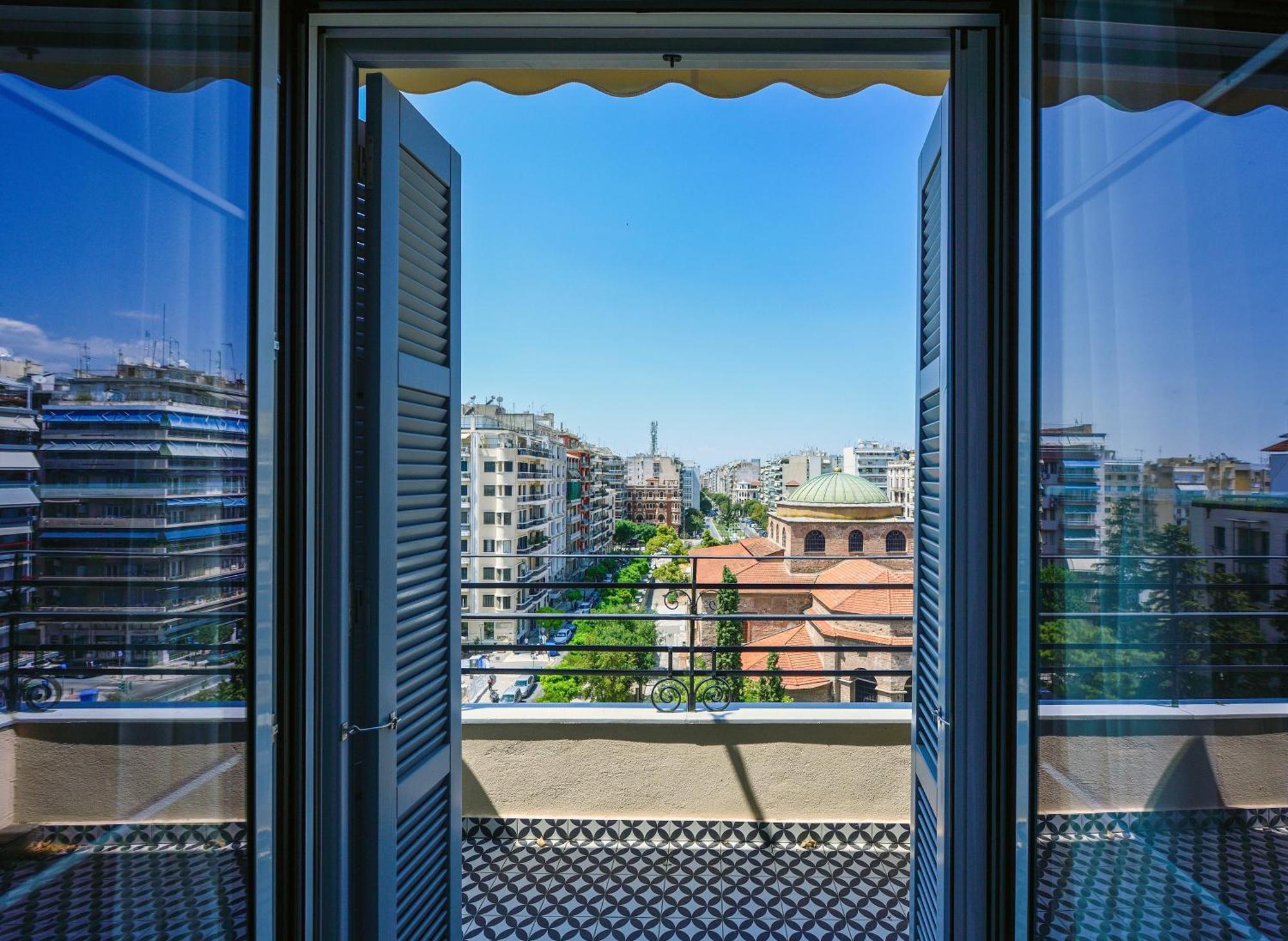 King Apartment Thessaloniki By Luxlikehome Exterior photo