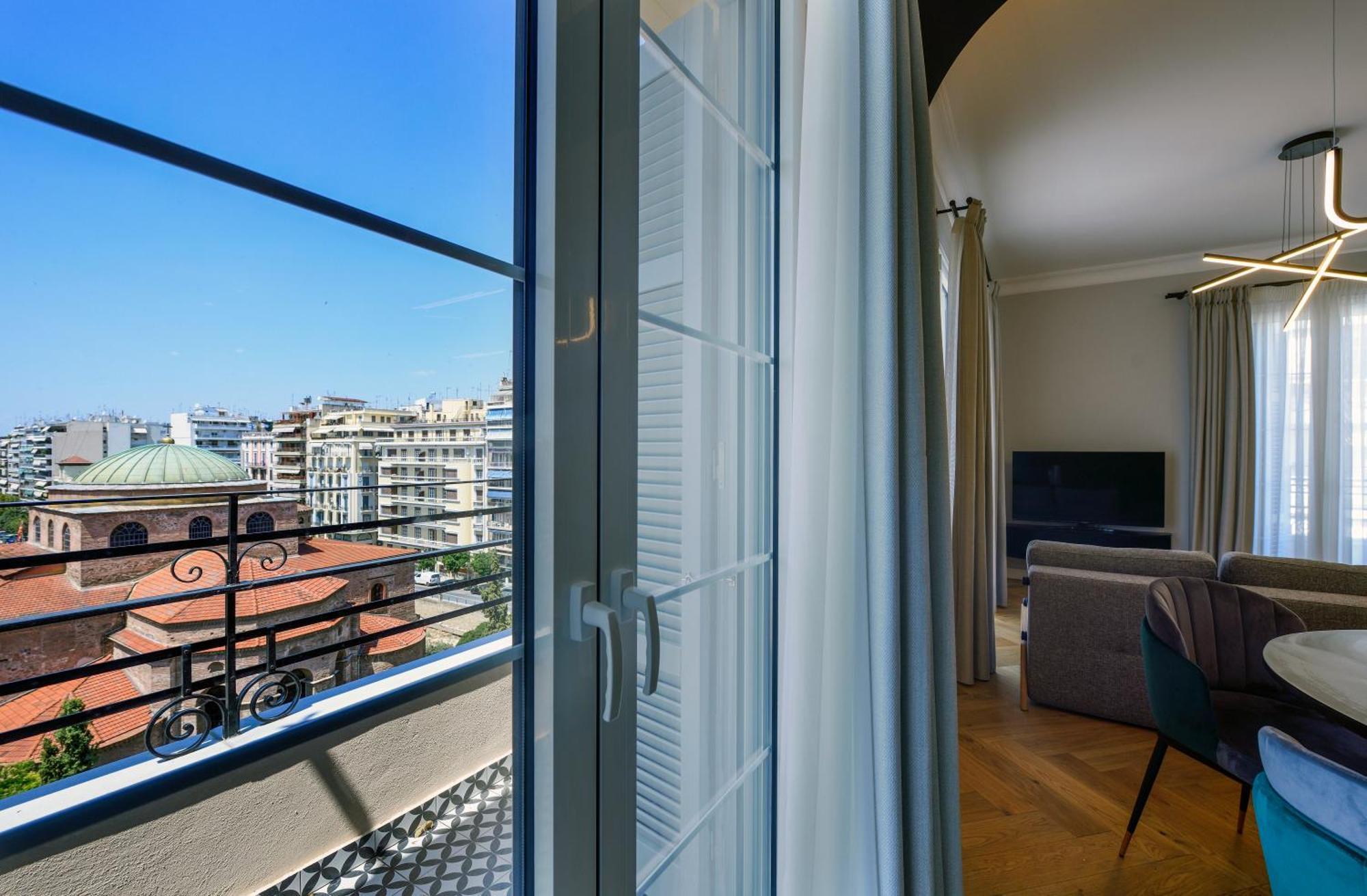 King Apartment Thessaloniki By Luxlikehome Exterior photo