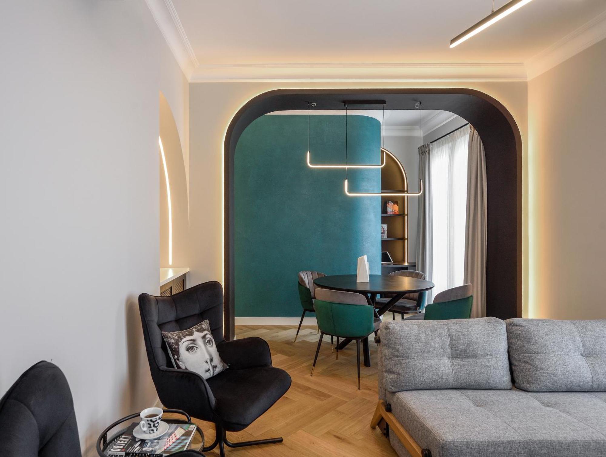 King Apartment Thessaloniki By Luxlikehome Exterior photo