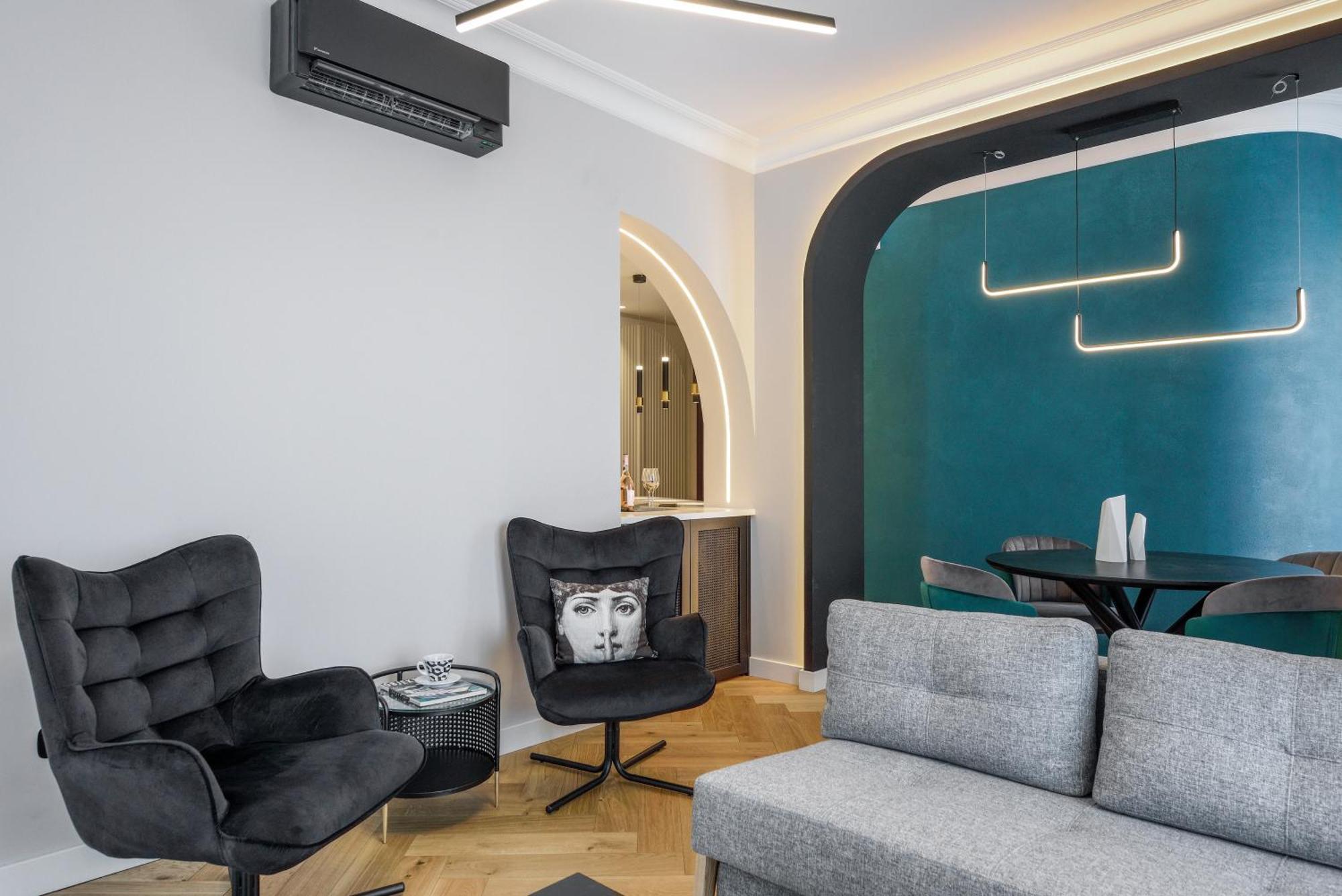 King Apartment Thessaloniki By Luxlikehome Exterior photo