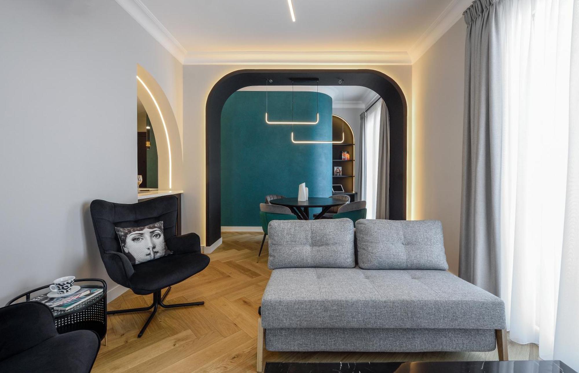 King Apartment Thessaloniki By Luxlikehome Exterior photo