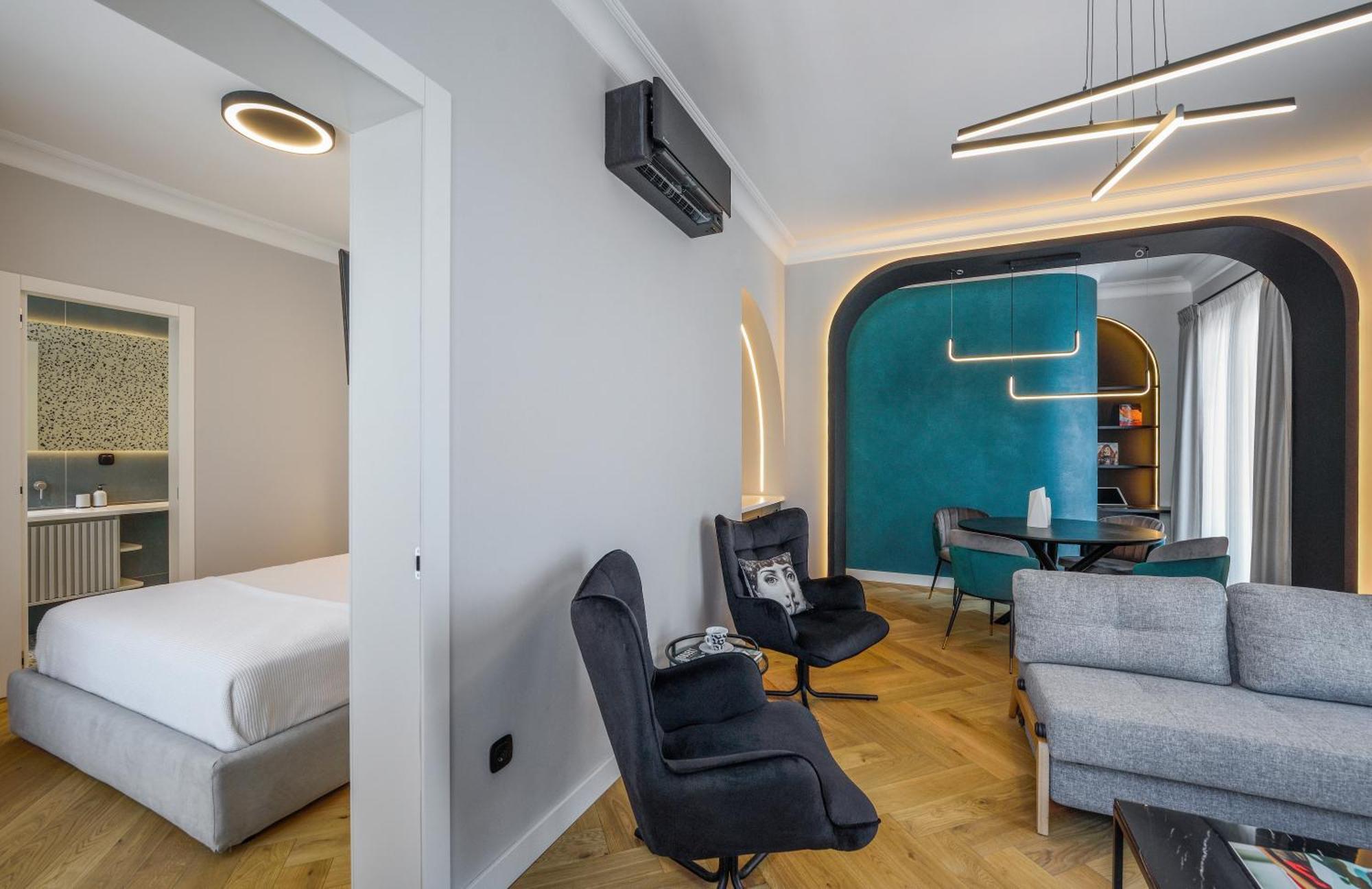 King Apartment Thessaloniki By Luxlikehome Exterior photo