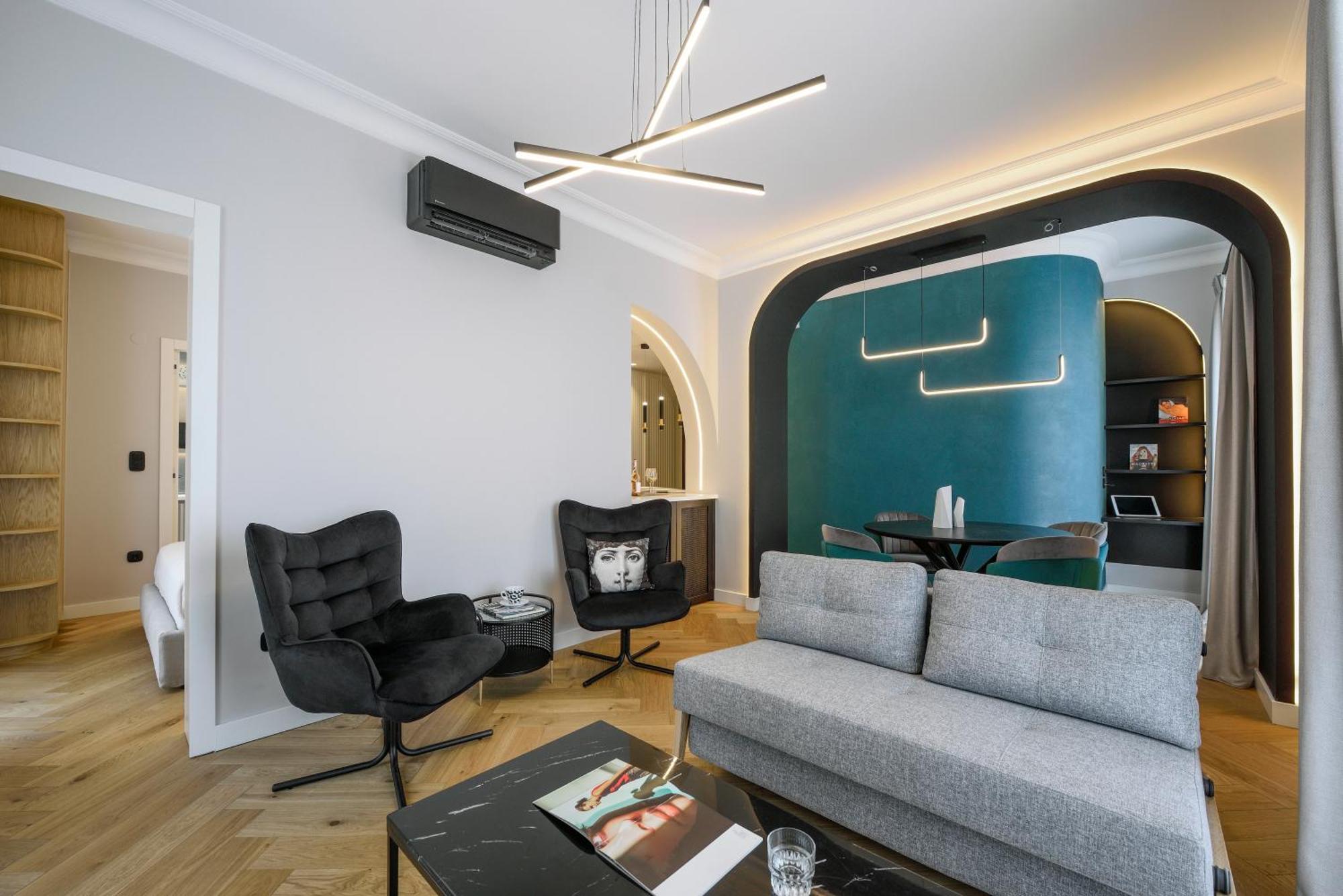 King Apartment Thessaloniki By Luxlikehome Exterior photo